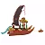 Conjunto Barco Com Boneca e Acessórios Moana 2 - JBT54 - Mattel - Imagem 1