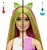 Boneca  Barbie Pop Reveal Série de Animaizinhos - Gato - JCN85 Mattel - Imagem 3