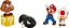 Super Mario Diorama Acorn Plains - 3012 - Candide - Imagem 2