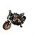 Mini Moto Elétrica Infantil Racer 12v Laranja - 758267 - Tapuzim - Imagem 2