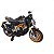 Mini Moto Elétrica Infantil Racer 12v Laranja - 758267 - Tapuzim - Imagem 1
