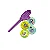 Jogo Tapa Certo Stitch Disney -  1001609900082 Estrela - Imagem 2
