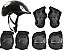 Kit de Proteção Radical Plus Infantil Preto M 55-59cm - DMR5486 - Imagem 1