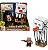 Boneco Minecraft O Filme Piglin E Fantasma - Jfb69 - Mattel - Imagem 1