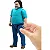 Boneco Steve 30 cm  - Minecraft JFR65 - Mattel - Imagem 3