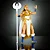 Feiticeira Teela - Masters Of The Universe HYC44 - Mattel - Imagem 4