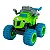 Caminhão Blaze e  Monster Machines Monster Engine Zeg Fisher-Price - FDH28 GXP72 - Mattel - Imagem 2
