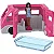 Barbie Mini BarbieLand Veículo Trailer dos Sonhos - HYF38 - Mattel - Imagem 4