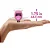 Barbie Mini BarbieLand Veículo Avião dos Sonhos - HYF38 - Mattel - Imagem 4