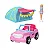 Barbie Mini BarbieLand Veículo Jeep  - HYF38/HYF43 - Mattel - Imagem 2