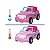 Barbie Mini BarbieLand Veículo Jeep  - HYF38/HYF43 - Mattel - Imagem 4
