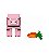 Boneco Minecraft Pig e  Acessório 7Cm Gtp08 Mattel - Imagem 2