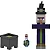 Boneco Minecraft Bruxa e  Acessório 7Cm Gtp08 Mattel - Imagem 2