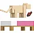 Boneco Minecraft Gato Persa e Acessório 7Cm Gtp08/JCN30 Mattel - Imagem 2