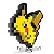 Mega Pokemon Jogo de Construçao Pikachu Pixel HTH74 Mattel - Imagem 2