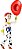 Boneco Jessie Toy Story Basic 24 CM JCV94 Mattel - Imagem 2