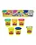 Play Doh 6 potes sortidos super gold - G1740 - Hasbro - Imagem 1