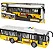 Ônibus City Driver Fricção C/ Luz e Som Amarelo - Cardoso - Imagem 1