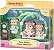 Sylvanian Families -  Bebês Cervos Conjunto Balanço Floral - 5801 Epoch - Imagem 1