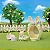 Sylvanian Families Cabana Ovo de Páscoa - 5802 - Epoch - Imagem 3