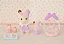 Sylvanian Families Irmãos Noite dos Sonhos 5806 Epoch - Imagem 2