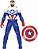 Boneco Capitão America Sam Wilson 24 Cm - F6936 - Hasbro - Imagem 1