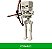 Minecraft  Figura de ação Esqueleto e acessórios - JFR44 - Mattel - Imagem 2
