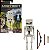 Minecraft  Figura de ação Esqueleto e acessórios - JFR44 - Mattel - Imagem 1