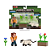 Minecraft  - Figuras Articuladas - Ari errante do campo - GTT53 - Mattel - Imagem 1