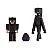 Minecraft Figuras Articuladas - Kai Conquistador - GTT53 - Mattel - Imagem 2