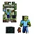 Boneco Minecraft Zumbi e Acessório 7cm - Gtp08 - Mattel - Imagem 1