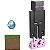 Boneco Minecraft Enderman e Acessório 10cm - Gtp08 - Mattel - Imagem 3