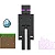 Boneco Minecraft Enderman e Acessório 10cm - Gtp08 - Mattel - Imagem 2