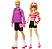 Conjunto Boneca Barbie E Ken Com Patins - HXK90 Mattel - Imagem 3