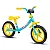 Bicicleta Infantil Balance Push Azul e Amarelo - 10458 Verden - Imagem 1