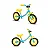 Bicicleta Infantil Balance Push Azul e Amarelo - 10458 Verden - Imagem 4