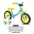 Bicicleta Infantil Balance Push Azul e Amarelo - 10458 Verden - Imagem 3