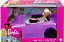 Carro Conversivel Da Barbie Roxo - HBY29 - Mattel - Imagem 4