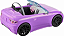 Carro Conversivel Da Barbie Roxo - HBY29 - Mattel - Imagem 3