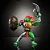 Masters of Universe Origins - Turtles Of Grayskull Raphael - HPR00 - Mattel - Imagem 3