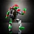 Masters of Universe Origins - Turtles Of Grayskull Raphael - HPR00 - Mattel - Imagem 4