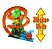 Hot Wheels City Pista T-Rex x Quartel de Bombeiros - JBM73 - Mattel - Imagem 2