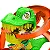 Hot Wheels City Pista T-Rex x Quartel de Bombeiros - JBM73 - Mattel - Imagem 3