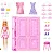 Barbie Fashion Closet Dos Sonhos C/acessórios - Hxd58 - Mattel - Imagem 1