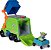Caminhão de Reciclagem com Boneco Rocky - Patrulha Canina - 4696 Sunny - Imagem 4