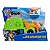 Caminhão de Reciclagem com Boneco Rocky - Patrulha Canina - 4696 Sunny - Imagem 1