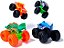 Monster Jam Kit Com 4 Carrinhos - 3344 - Sunny - Imagem 3
