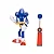 Boneco Articulado Sonic de 9cm e Checkpoint - 4224 - Sunny - Imagem 2