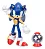 Boneco Articulado Sonic de 9cm - 4224 - Sunny - Imagem 2