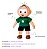 Boneco Cebolinha Classicos 36cm -  1026 - Novabrink - Imagem 3